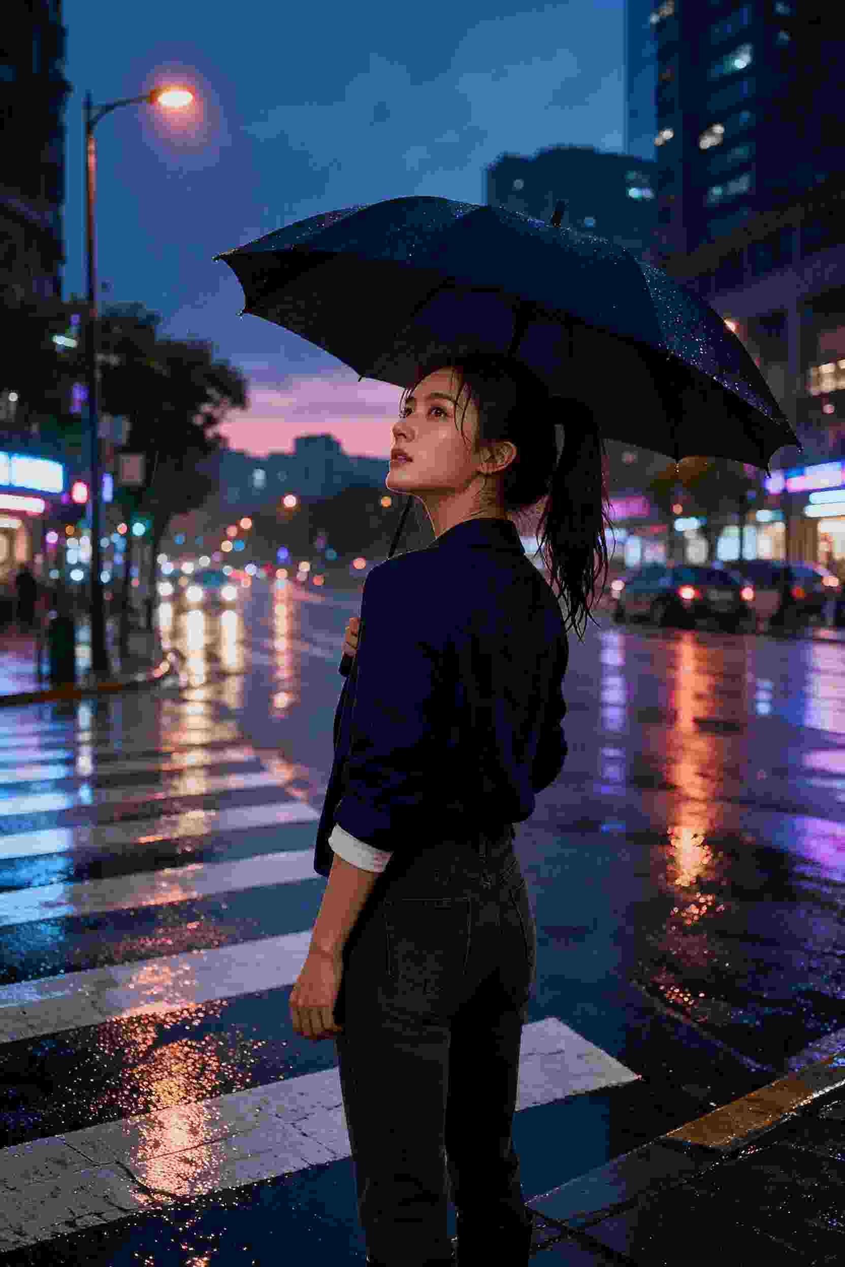 平凡的她